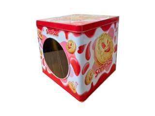 Lata Sonrisas Cuadrada Con Ventana X 6Un