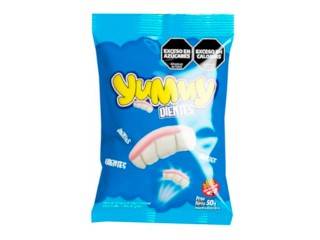 Yummy 12X10X50Gr Dientes