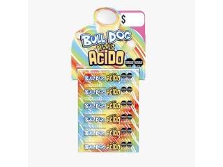 Regaliz Bull Dog Ind Troquel 12X12X10Gr Tutti Ac