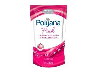 Jabon Liquido P/Manos Polyana D/P 24X220Ml Pink