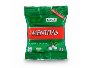 Pastillas Mentitas Flowpack 12X12X23Gr Menta