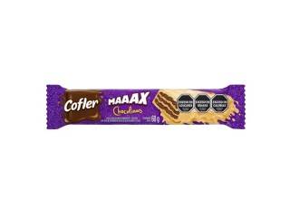 Oblea Cofler Max 8X16X60Gr Chocolina (15141)