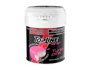 Chicle Confitado Topline 12X50Gr Turbo Pink
