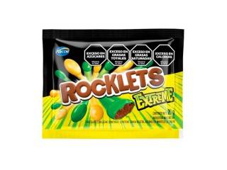 Lentejas Choco Rocklets Extreme Display 24X20Gr
