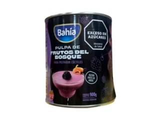 Pulpa Frutos Del Bosque Bahia 12X900 Ml