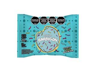 Alfajor Barrigon 10X70Gr Blanco