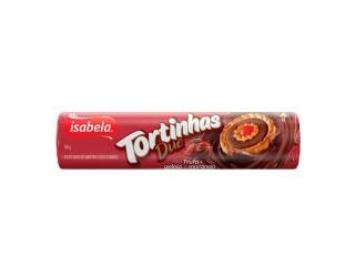 Galletitas Isabela Tortitas 50X140Gr Trufas/Fresas