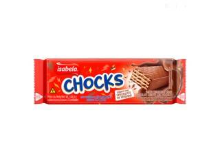 Oblea Isabela Choks 30X100Gr Choc Cubierta Choc