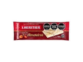 Turron De Almendras Blando Lheritier 28X100Gr