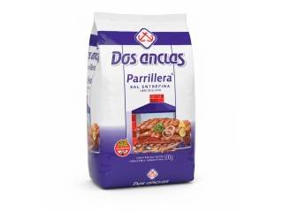 Sal Entrefina Dos Anclas Paquete 12X500Gr (62307)