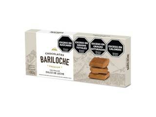 Turron De Dulce De Leche Bariloche 12X180Gr