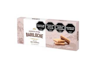 Turron Praliné Bariloche Marroc Est 12X180G