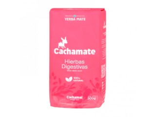 Yerba Mate Cachamate 12X500Gr Rosa