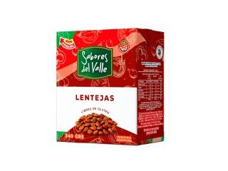 Lentejas Sabores Del Valle Tetra 12X340Gr