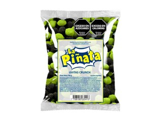 Goma Piñata La Casa 8X700Gr Uvitas Crunch