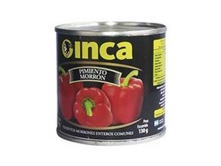 Morrones Inca Lata 24X185Gr