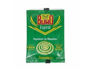 Espiral Repelente De Mosquitos Buho 50X4