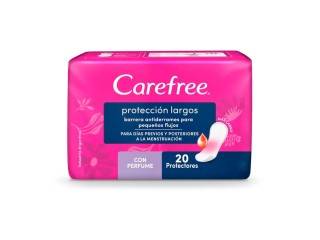 Prot. Diarios Carefree Prot Largos 60X20Un (580636