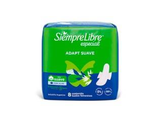 Toallitas Siempre Libre Especial 60X8Un (580914)
