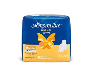 Toallitas Siempre Libre Normal 48X8Un (580630)