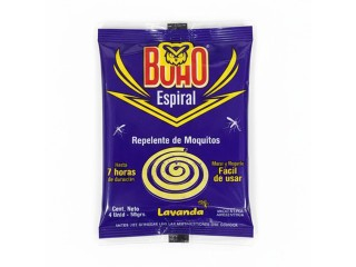Espiral Repelente De Mosquitos Buho 50X4 Lavanda