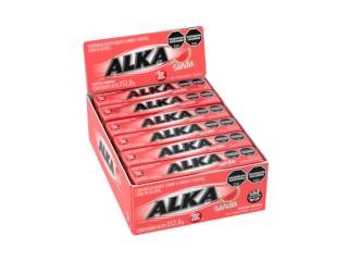 Pastilla Alka Arcor 12X12Un Sandia