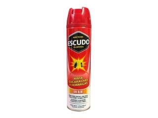 Insecticida Cuca Y Hormigas Escudo 12X390 Sin Olor