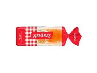 Pan De Mesa Blanco Nevares 5X500Gr