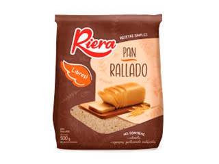 Pan Rallado Riera 12X500Gr