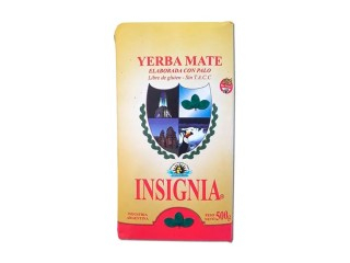 Yerba Mate Insignia 10X500Gr (110202)