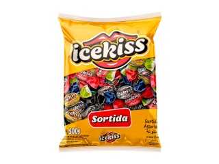 Caramelo Duro Icekiss 30X100Gr Surtid