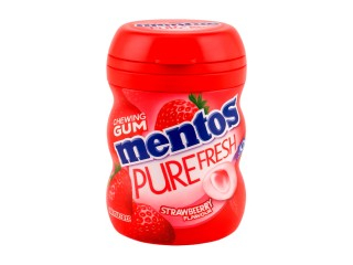 Chicle Mentos X6Unid Frutilla