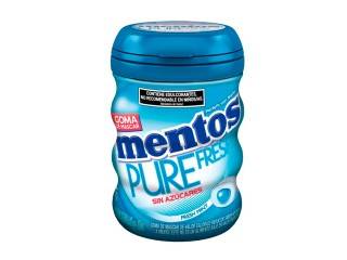 Chicle Mentos X6Unid Mint