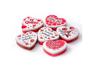 Lata Corazon Paris Surtida X25Unid