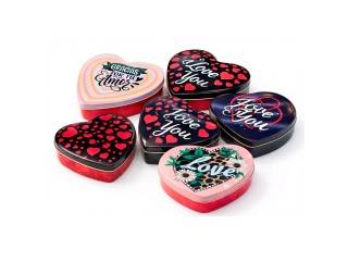 Lata Corazon Te Quiero Surtida X25Unid