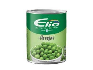 Arvejas Elio Lata 24X300Gr (320)