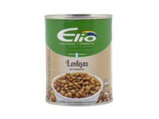 Lentejas Elio Lata 24X300Gr (325)