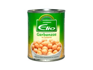 Garbanzos Elio Lata 24X300Gr (323)