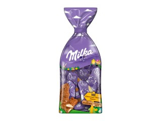 Conejo De Pascuas Milka Mini Flowpack 16X120Gr