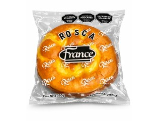 Rosca Con Crema Pastelera France 6X350Gr