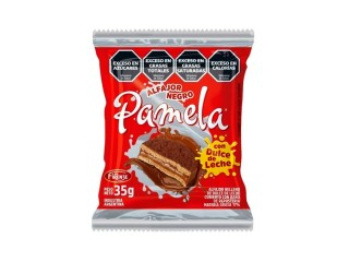 Alfajor Pamela Simple 40X35Gr Negro