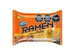Ramen Arcor 24 X 70Gr Pollo (14996)