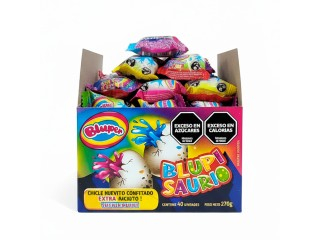 Chicle Bluper Blupisaurio 12X40Un
