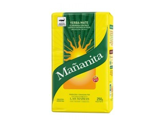 Yerba Mate Mañanita 10X250Gr  (1533)