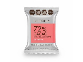 Alfajor De Almendras Cachafaz Estuche X12Un 72%