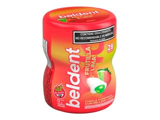 Chicle Beldent Conf Frasco 6X6X54Gr Frut-Lima