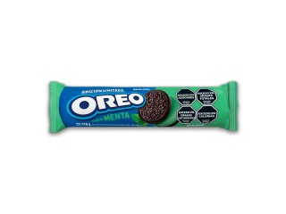 Galletitas Oreo 36X118Gr Menta (30300)