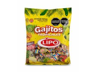 Caramelo Lipo 24X454Gr Gajitos Tropicales (219)