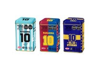 Lata Colección Maradona Lipo Caram/Chup X8Un