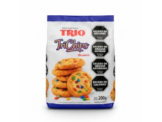 Galletitas Trio 16X200Gr Trichip Arco Iris